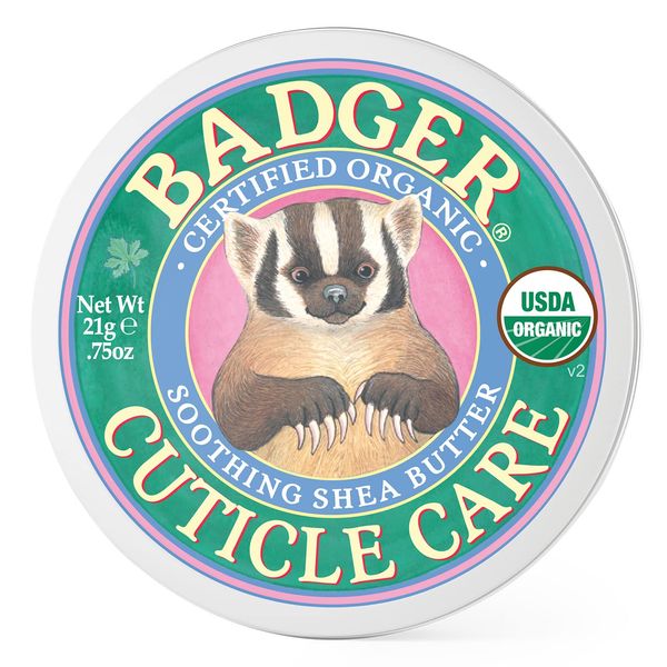 Badger Cuticle Care 0.75 Oz Tin