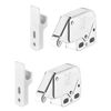 Häfele 2 PACK Mini Latch Automatic Spring Catch