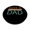 Roller Scooter Rollerfahrer - Mofa Moped Motorroller PopSockets mit austauschbarem PopGrip