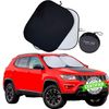 Kinder Fluff 2 Panel Windshield Sunshade-Certi
