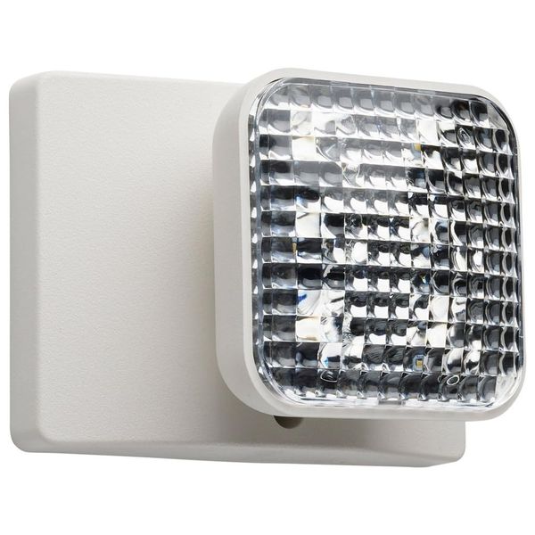 SATCO Remote LED Emergency Light (6" x 4.25", White)
