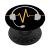 Thin Gold Line Headset PopSockets Swappable PopGrip