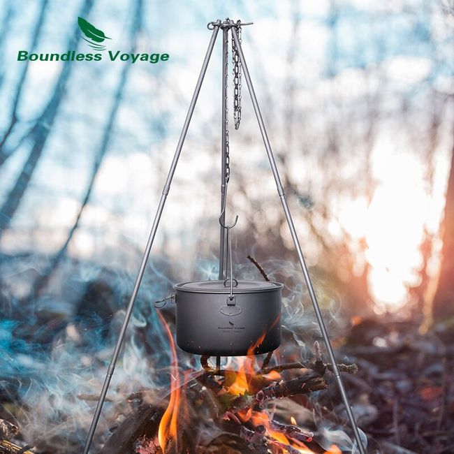 Campfire Pot Holder 