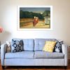 Spiffing Prints Edward Hopper - Gas - Medium - Matte - Framed