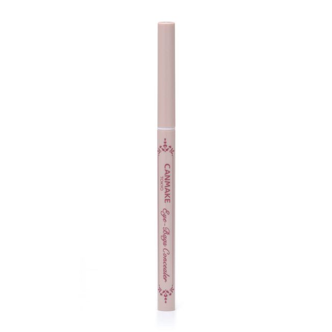 Canmake Eye Bag Concealer 02, Pink Beige, Tear Bag, Tear Bag Makeup, Waterproof, Stains, Acne Scars, Blue Base, 1 Piece