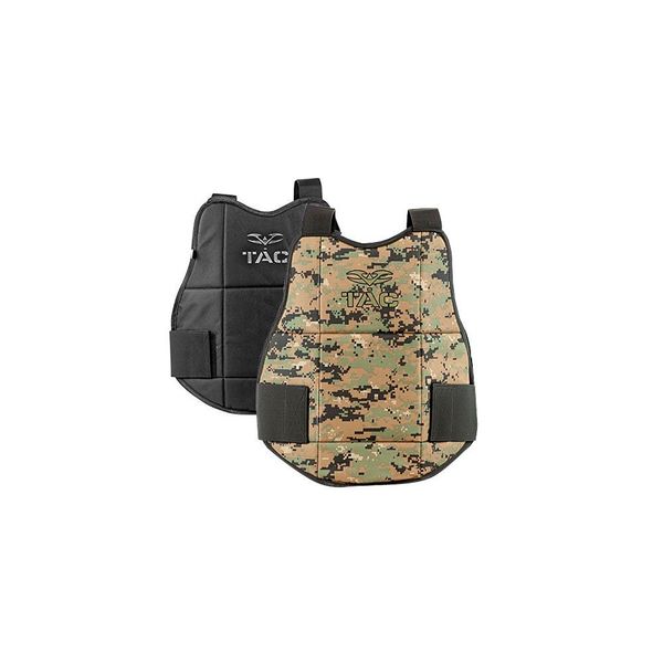 Valken Paintball Reversible Chest Protector - Camo/Black