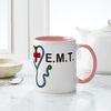 CafePress E.M.T. Mug 11 oz (325 ml) Ceramic Coffee Mug