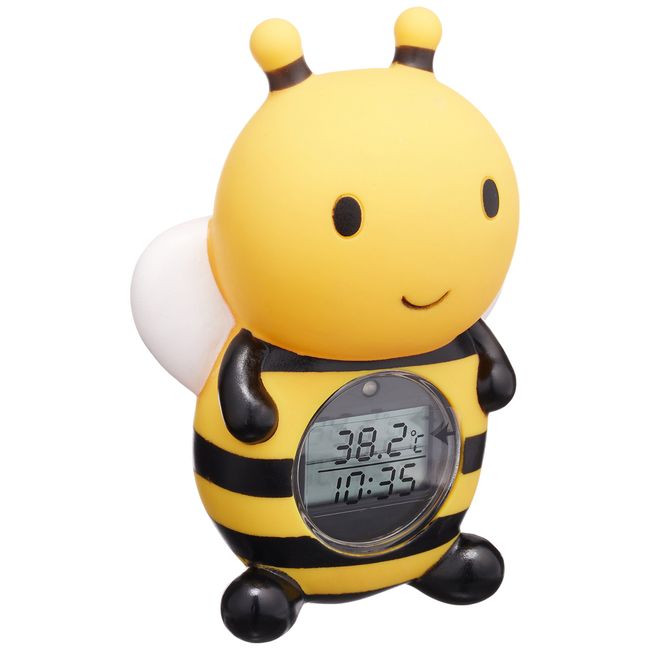 PAPAJINO RBTM002 Room and Bath Thermometer, Honeybee (Digital)