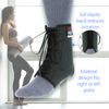 Swede-O Trim Lok Ankle Brace, Black - Medium