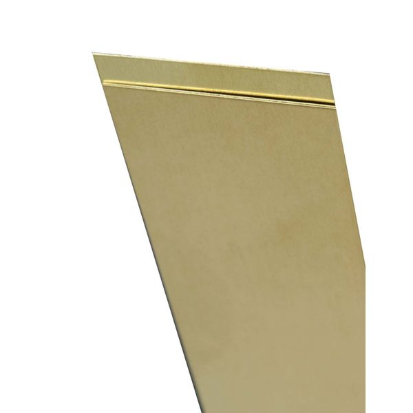 Brass Strips 12",.064 x 3/4" (3)