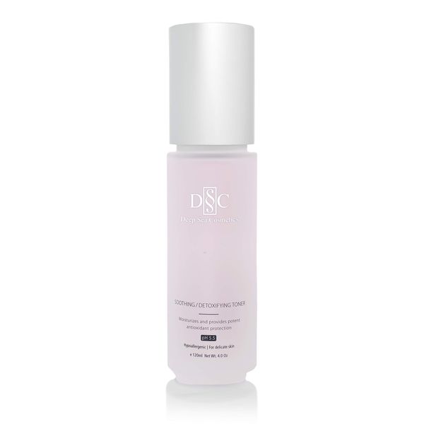 Deep Sea Cosmetics | Soothing Detoxifying Toner