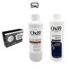 OXI9 ESSENTIALS Shampoo, Conditioner, Activated Charcoal Soap Bar 3 PACK