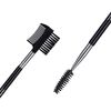 Eyebrow Comb 3-in-1 Makeup Tool by Impora London. Groom and Shape Brows, Eyelashes. Lash and Brow Duo Double Ended Tool.
