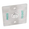 AOWINHIT Stainless Steel Waterproof Door Exit Switch Release Button Access Control Lock System for Hotels Hospitals
