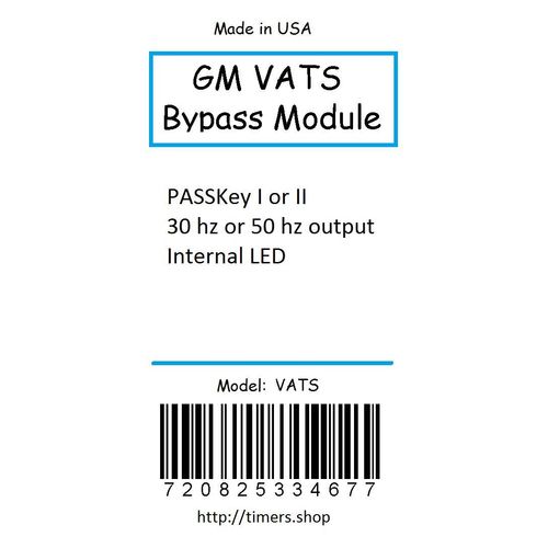 GM VATS PASSkey II Bypass Module for LS1 and LT1 Painless