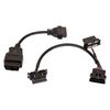 CARLOCK Mixer & Demixer Cable Set – Advanced OBD Port Security Solution for Dodge Vehicles, Plug & Play Installation