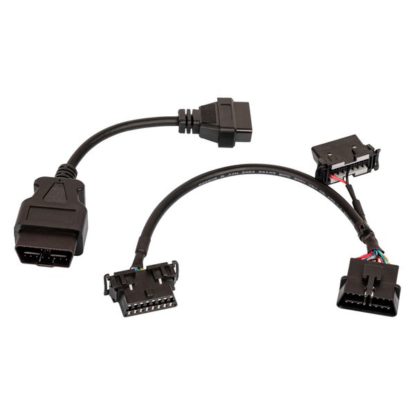 CARLOCK Mixer & Demixer Cable Set – Advanced OBD Port Security Solution for Dodge Vehicles, Plug & Play Installation