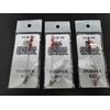 Snapper wire Rig spinner blade "spear-it" rig bluefish double hook 3pks