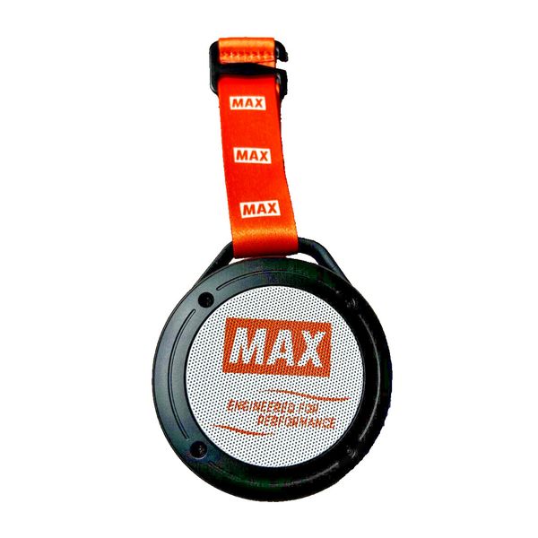Max Tool USA Promotional Bluetooth Speaker Waterproof H2O Speaker 3" with Strap