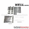 WellVisors For Window Visors For 08-13 Highlander Sun Visors For Deflectors