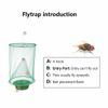 6-Pack  Ranch Fly Trap Outdoor Fly Trap - Killer Bug Cage Net Perfect For Horses