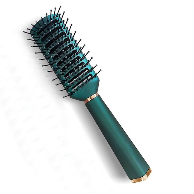 Reazana Detangling Brushes Anti-Static Massage Hair Brushes Fashion Nylon Bristle Pins Blow Drying Detangler Hairbrush for Men and Women of Wet or Dry All Hair Types Styling (Vented)