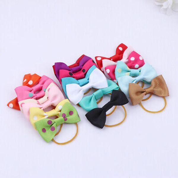 20 PCS Pee Pad Holder for Dogs Puppy Hair Ties Elastic Pet Bands