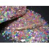 Color Blast craft and nail art Glitter Mix