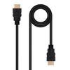 PRENDELUZ HDMI Cable V2.0 4K@60HZ 18Gbps 3M BLACK NANOCABLE