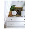IKEA VINDKAST Table lamp, 26 cm, White