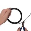 Vaessen Creative Aluminium Wire 2mm 5m Black, 2 mm 5 m