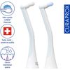 Kuraprox SINGLE Sonic Electric Toothbrush, Hydrosonic Easy Replacement Brush, Set of 2
