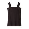 100% Cotton No Show Bra Shoulder Straps - lvender