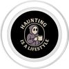 Future Ghost Spooky and Sad Haunting in Progress Gift PopSockets PopGrip for MagSafe