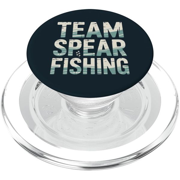 Spearfisher Team Spearfishing PopSockets PopGrip for MagSafe