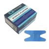 Qualicare Blue Detectable Waterproof Knuckle Plasters (Box of 50)