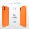 VELVET CAVIAR Compatible with iPhone Xs Max Case Neon (Neon Orange)