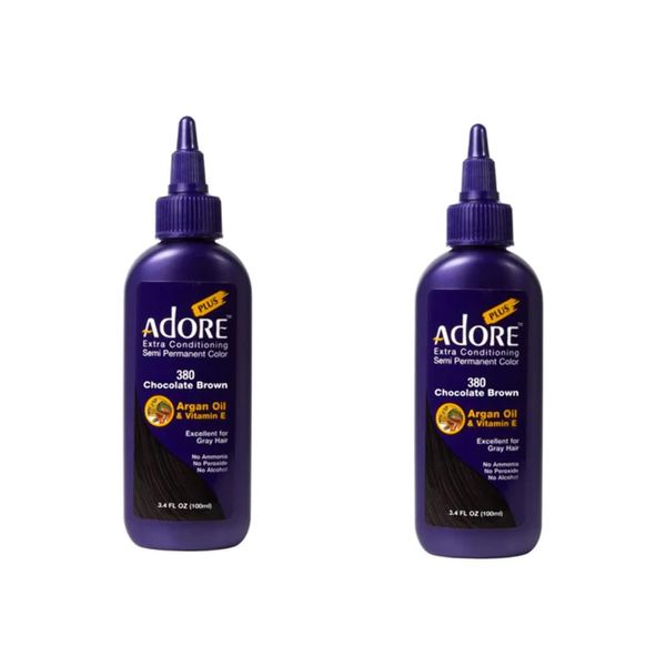 Adore Plus #380 CHOCOLATE BROWN 3.4 FL OZ