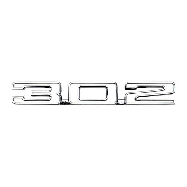 1969 Camaro 302" Hood Emblem (3961496)