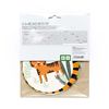Amscan 9909360 - Get Wild Animals Hanging Swirl Decorations, Multicolor, Medium, 6 Pack