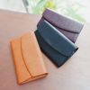 Keys Long Wallet, Flap Wallet, Men's, Women's, Black