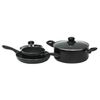 STARFRIT® Simplicity 5-Piece Cookware Set with Bakelite Handles
