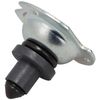 Supplying Demand WE3M33 1515105 Clothes Dryer Drum Support Shaft and Bracket Assembly Replacement