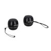 Pair Rockville RPB3-BLACK Handheld Wireless Linking Portable Bluetooth Speakers
