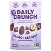 Sprouted Almonds, Cacao + Sea Salt, 5 oz (141 g)