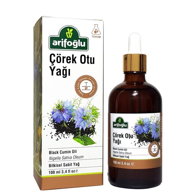 Arifoglu Çörek Otu Yağı 100 ml