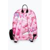 Hype Girl's 3D Clouds Badge Backpacks, Pink, One Size