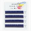 Air Sable Flat Vivid Tone Blue 4 Lines D Curl0.15mmÃ—9mm