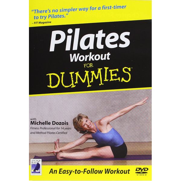 Pilates Workout For Dummies [2001] [DVD]