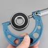 sourcing map Outside Micrometer 1"-2" Measuring Tool 0.0001" Graduation Set